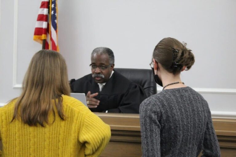 Restorative Justice Judge